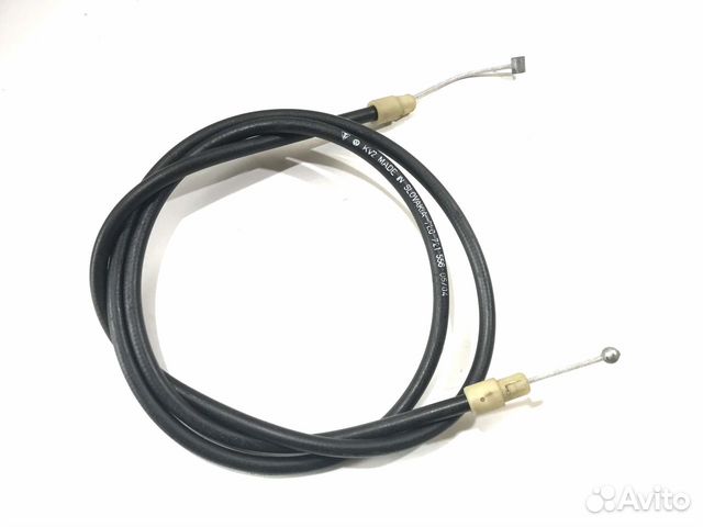 Трос ручника Volkswagen Touareg