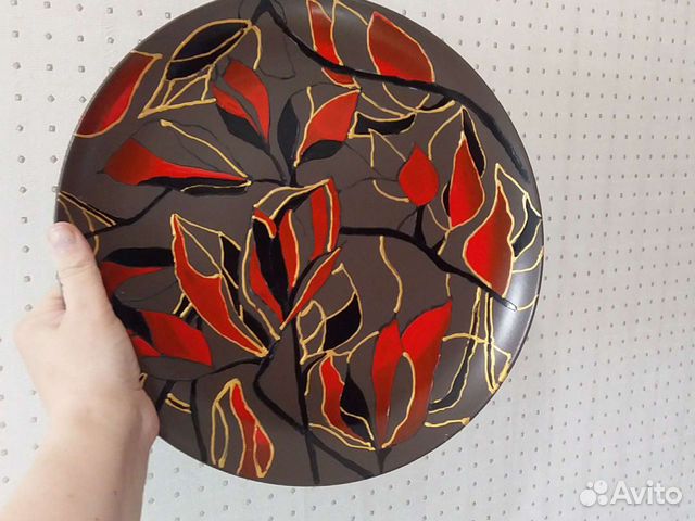 Тарелка декоративная