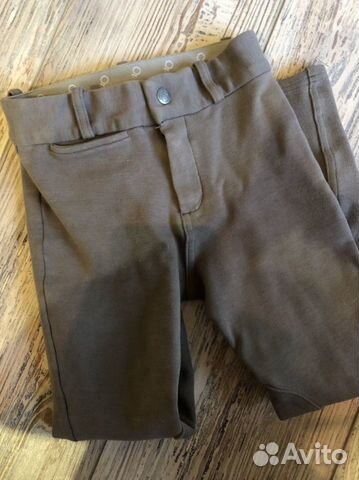 Брюки для конного спорта