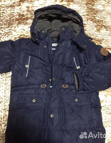 Куртка зимняя для мальчика р.164 Premont