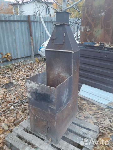 Печь для бани дровяная