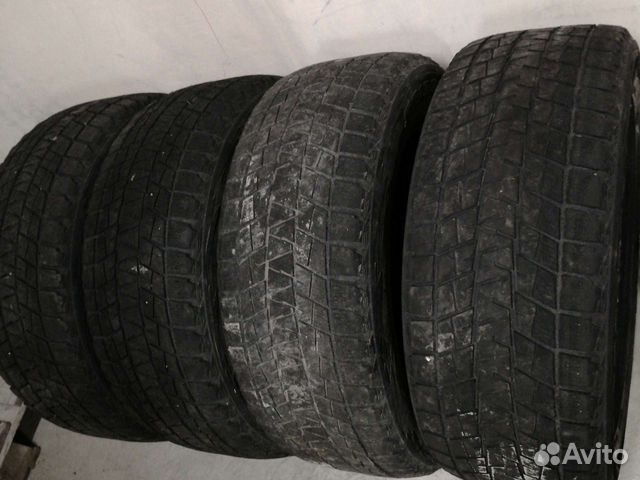 Bridgestone Blizzak DM-V1 255/55 R18