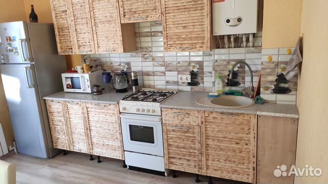 

1-к. квартира, 45 м², 3 кровати