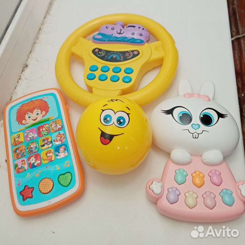 Музыкальные игрушки