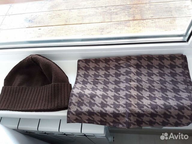 Шапка и шарф