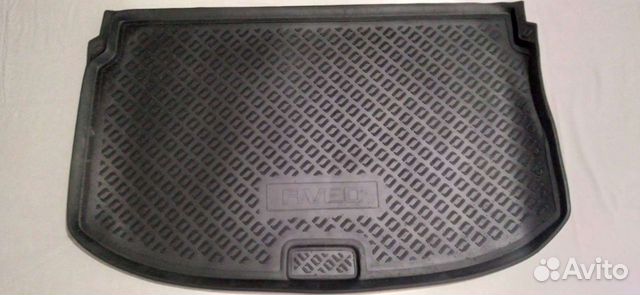 Коврик в багажник aveo t300 хетчбек