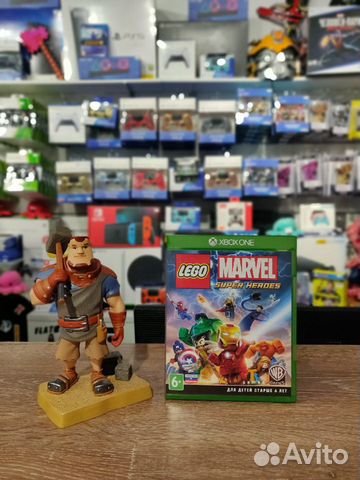 Lego Marvel Super Heroes Xbox One Игры + обмен
