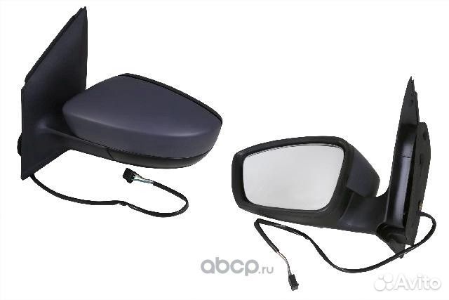 Зеркало заднего вида (боковое) электро, VW Polo