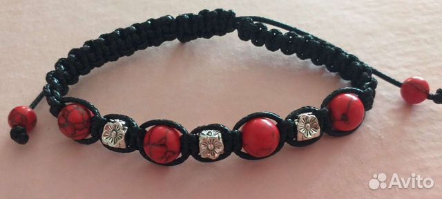 Браслет с натуральными камнями