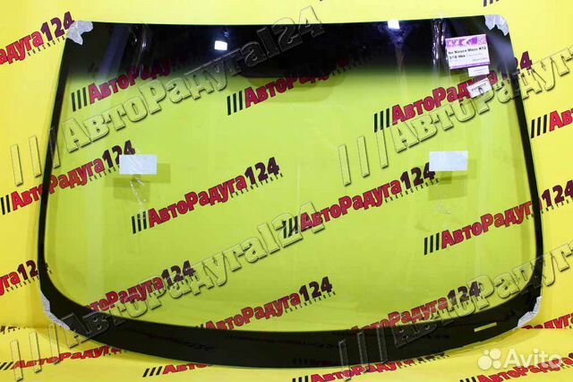 Стекло лобовое Nissan Micra (K12) (RHD) / March (2002-2010) зп тз (1309*871) (nist0025)