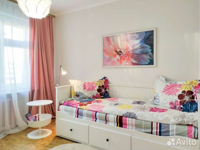 

3-к. квартира, 84 м², 5 кроватей