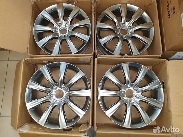 Новые оригинальные диски R22 Infiniti QX56/QX80