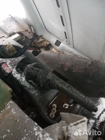 Рычаг ручника Ford Transit Connect