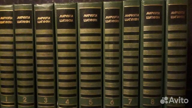 Собрание сочинений/ многотомники