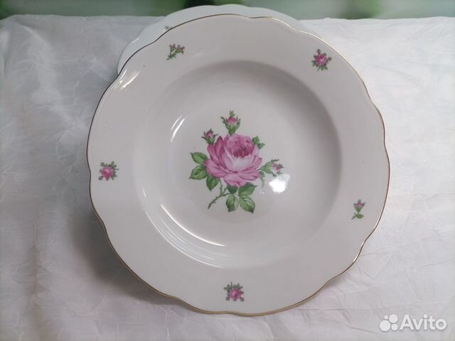 Тарелка гдр Германия 2 шт