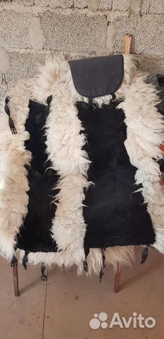 Натуральные чехлы накидки 4 шт