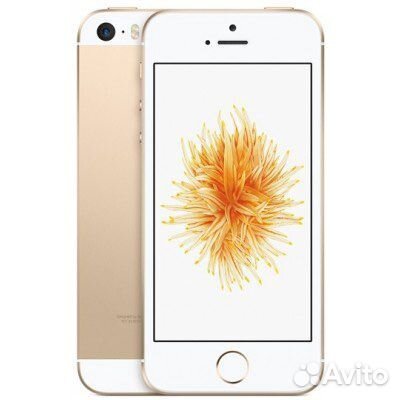 Телефон iPhone SE, Gold, 32 GB, 1 поколения