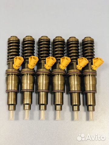 Форсунки Volvo FH12, FM9, VNL