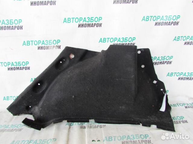 Обшивка багажника для Renault Sandero 1 2009-2014г