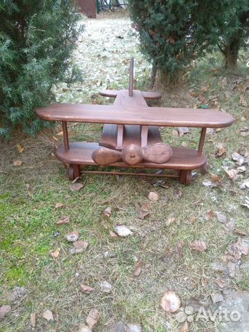 Деревянный самолёт