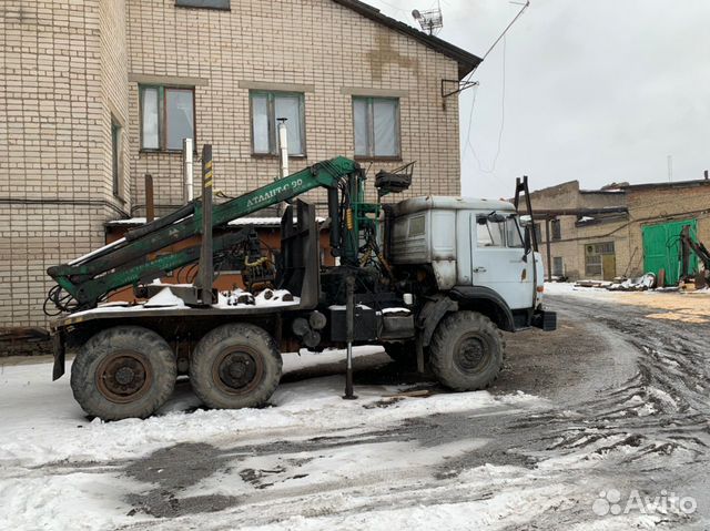 КамАЗ 4310 с КМУ, 1990