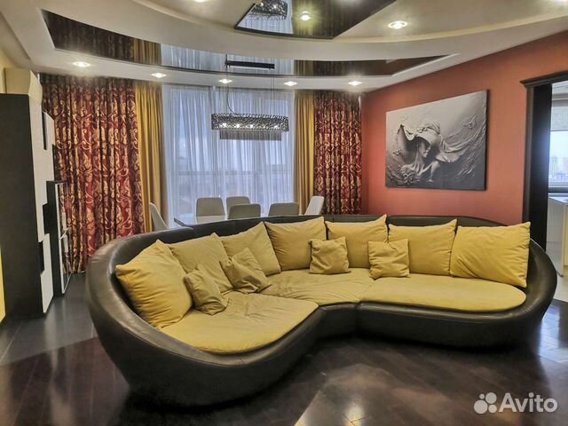 

5-к. квартира, 216 м², 7 кроватей