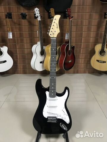 Электрогитара terris TST-39 BK