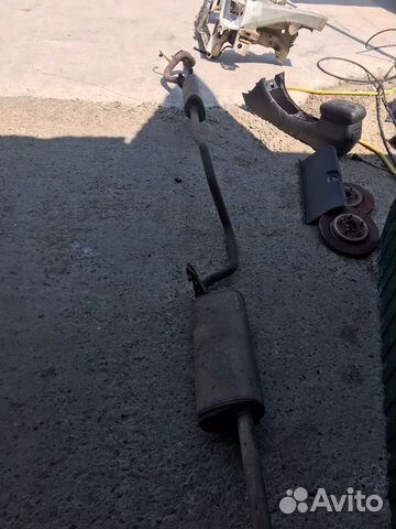 Выхлопная Шевроле Авео т300