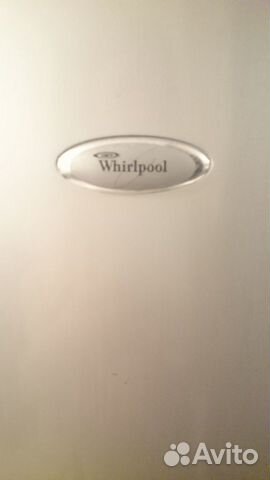Холодильник бу whirlpool