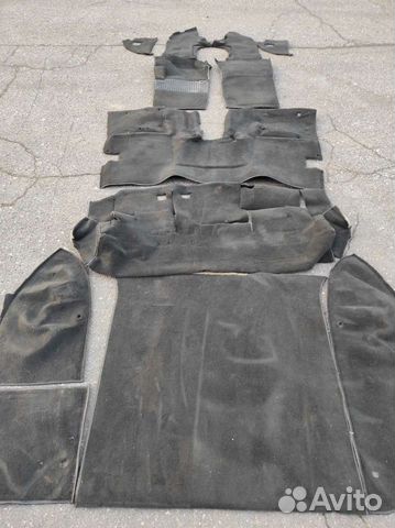 Ковер шумка пола гелендваген W463 G500