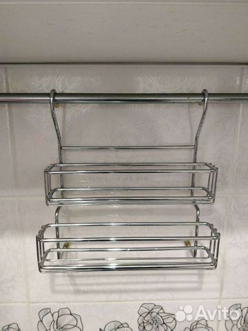 Полка для рейлинга