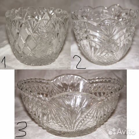 Вазы, бокалы, штофы, салатницы