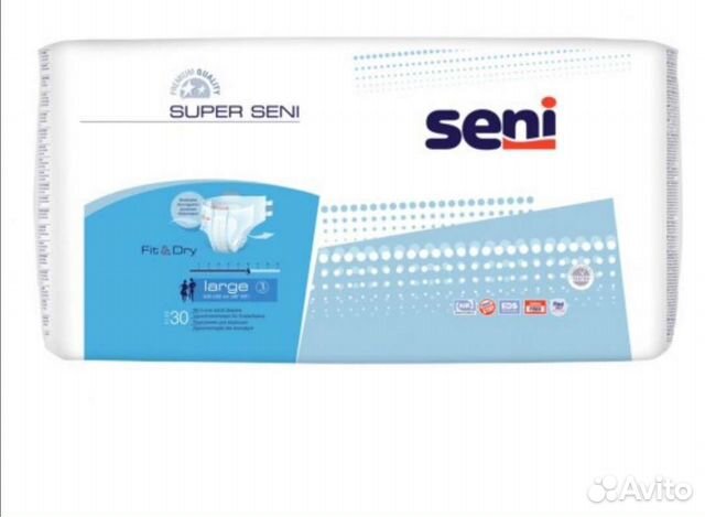 Подгузники для взрослых Senso med M