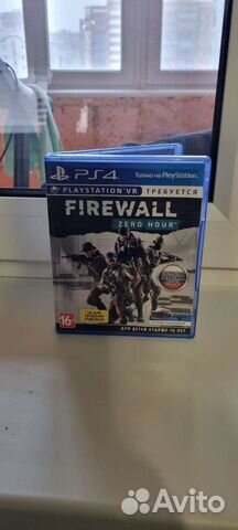 Firewall Zero Hour для playstation ps4/ps5