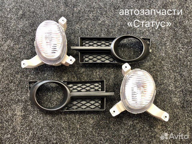 Туманки (комплект) Chevrolet Aveo T250