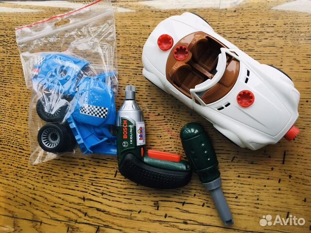 Машинка-крнструктор