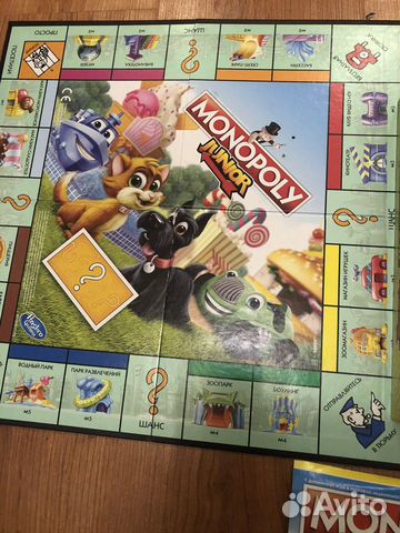 Настольная игра Монополия junior