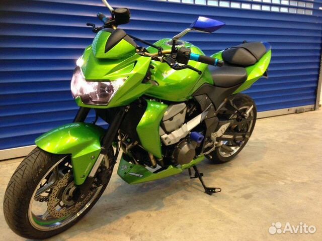 Kawasaki z750 2011