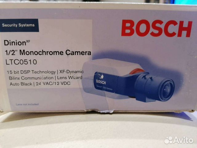 Видеокамера Bosh