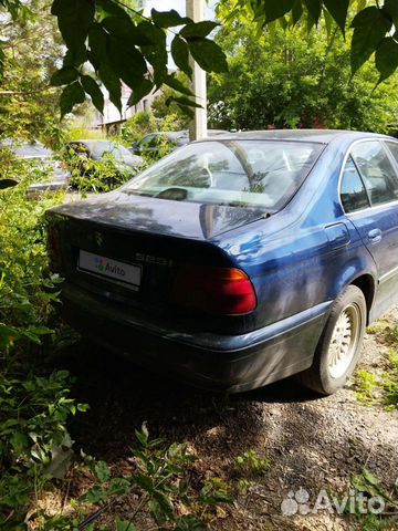 BMW 5 серия 2.5 AT, 2000, 450 000 км