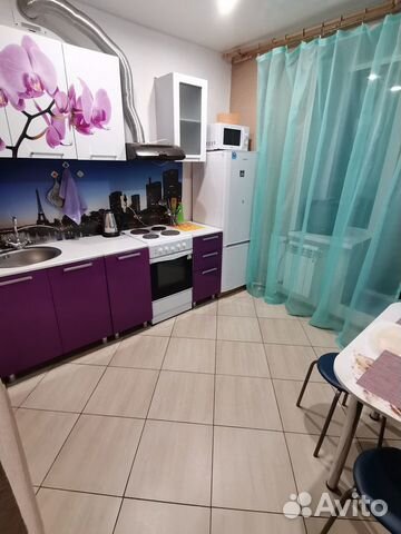 

1-к. квартира, 31,5 м², 1 кровать