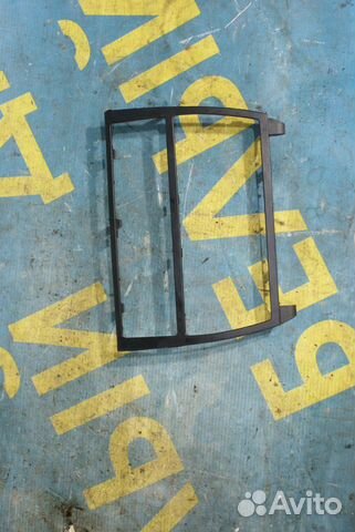 Рамка магнитолы Audi A6 C5