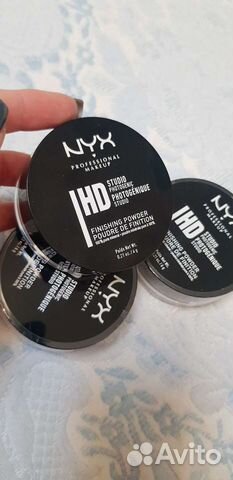 NYX professional makeup/Минеральная прозрачная пуд