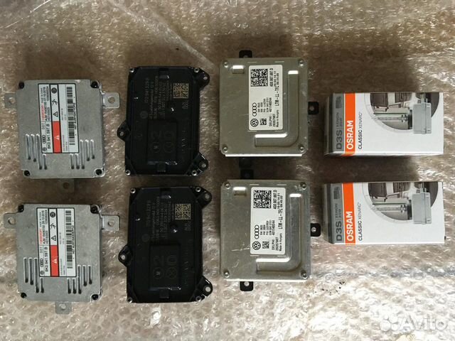 Комплект для фар Skoda Octavia A7 3 OEM оригинал