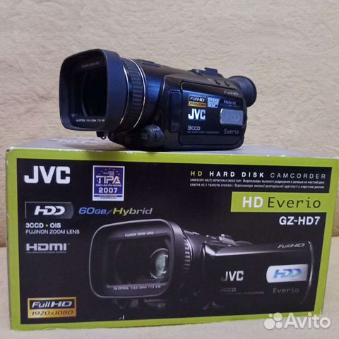 Видеокамера JVC Everio GZ- HD 7 ER