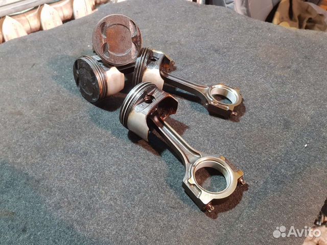 Поршень, шатун Ford focus 2 1.6