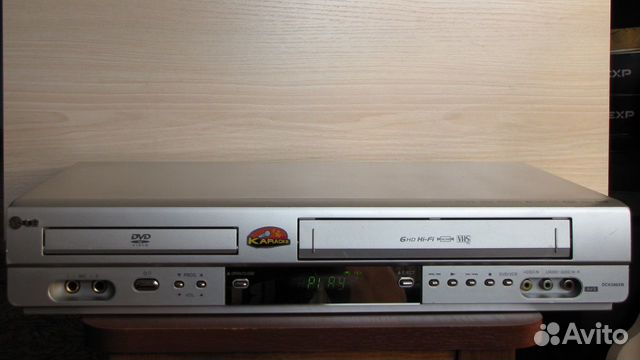 LG-DCK-586XB stereo