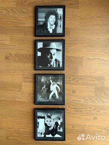 Постеры, Фото-картины, Звёзды кино