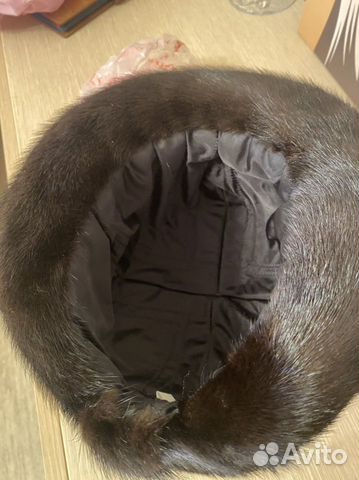 Шапка норковая женская