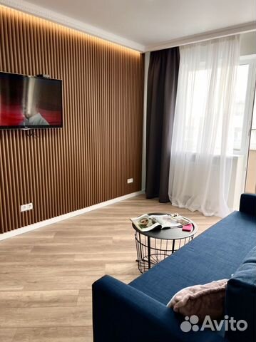 

1-к. квартира, 55 м², 2 кровати